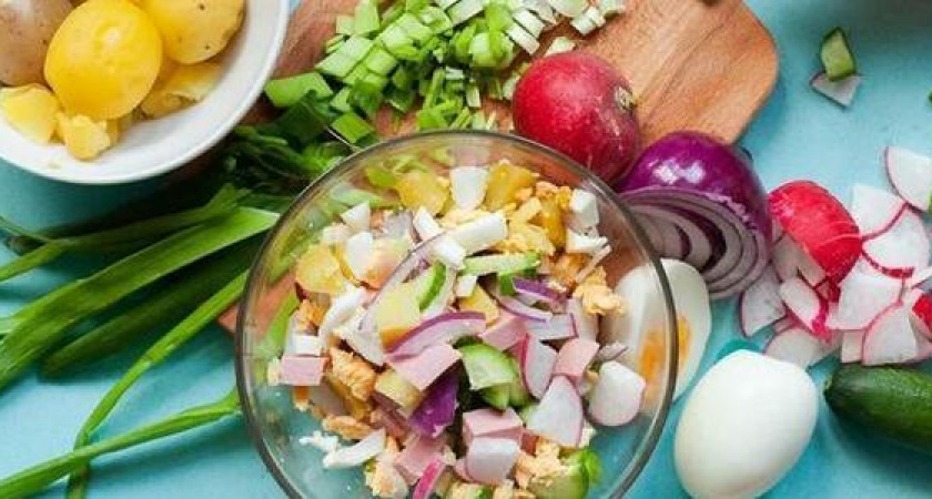 Во сколько обойдется приготовление окрошки в Новороссийске?