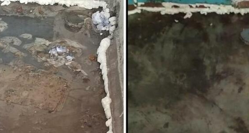 Фекалии убрали - проблему не решили: борьба новороссийцев за чистый подъезд продолжается