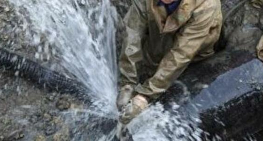 Авария на водоводе: тысячи новороссийцев остались без воды