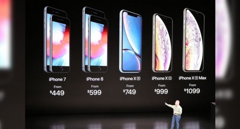 «Безрамочный» экран и телефон на две SIM-карты: Apple презентовал три новых iPhone