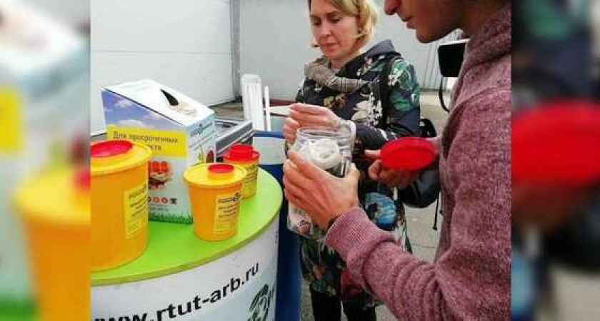 За день в Новороссийске собрали 2,5 тонны опасных отходов: фото