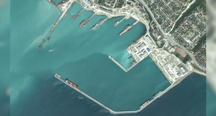 Неизвестный обворовал новороссийскую военно-морскую базу