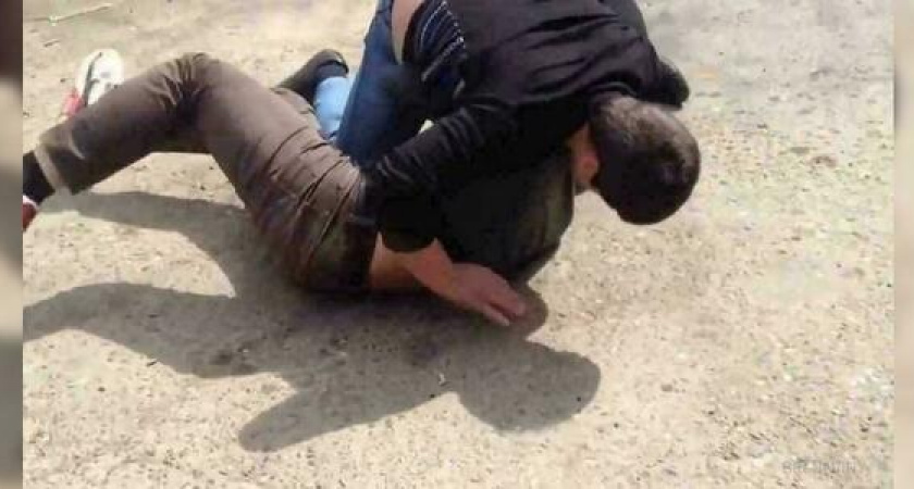 Новороссиец ищет очевидцев драки, которая произошла рядом со школой