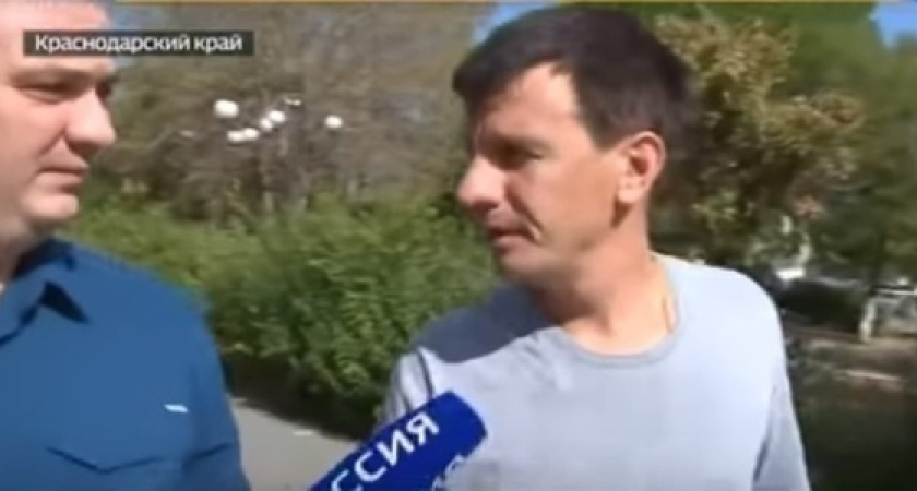 Георгий Березин и Игорь Дяченко стали героями криминального репортажа на федеральном канале