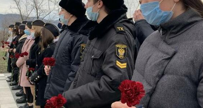 Ушаковцы поддержали всероссийскую вахту памяти «Бескозырка», несмотря на отмену масштабного шествия