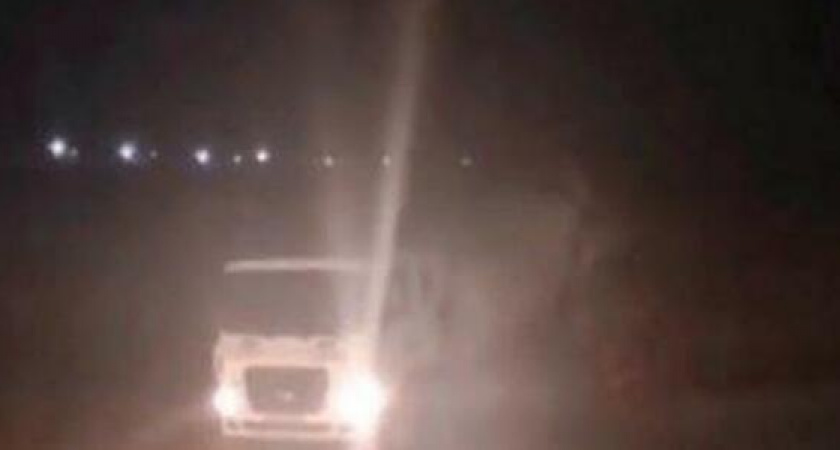 Новороссийцы сняли на видео, как со строительной техники в виноградники сливают бетон