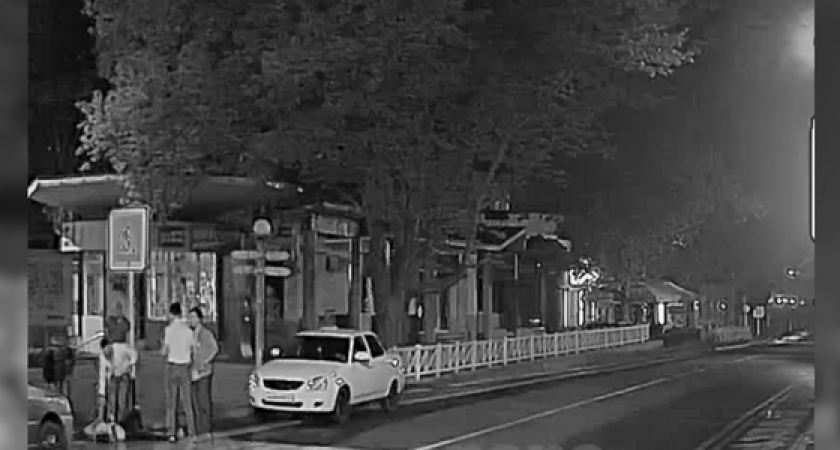 Жестокое избиение двух девушек в центре Анапы попало на видео