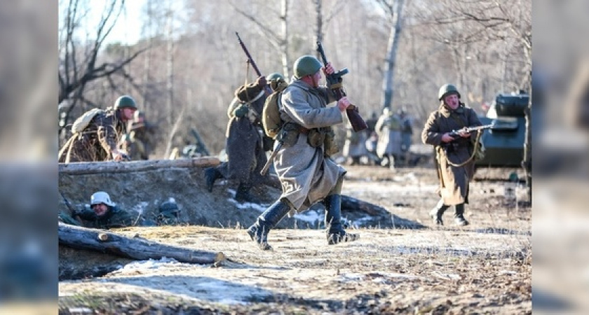 За несколько дней до 9 мая в Новороссийске пройдет реконструкция боев