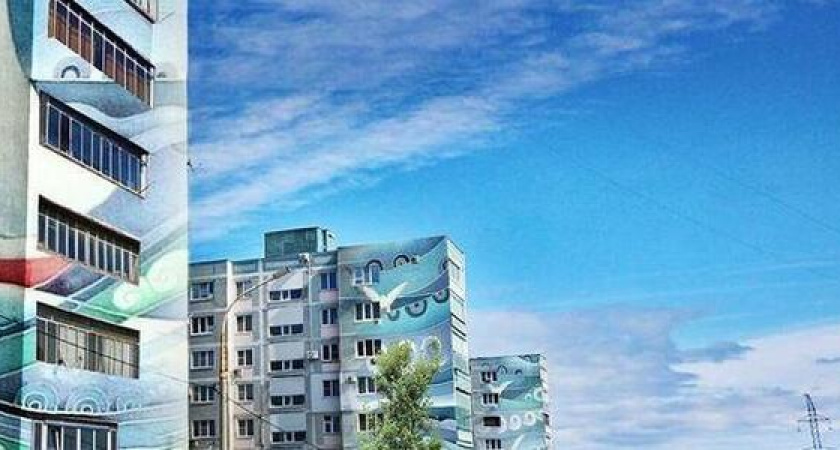 В Новороссийске на торцевых фасадах многоэтажек появятся новые граффити