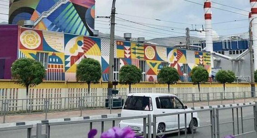 Главный архитектор Новороссийска предлагает преобразить Восточный район города при помощи граффити