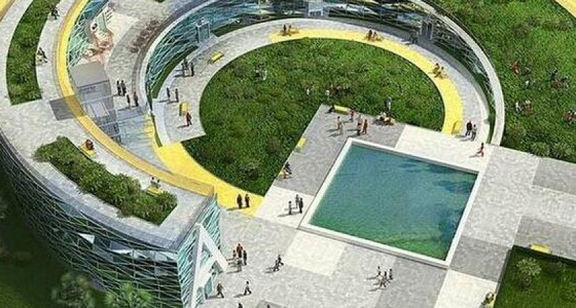 Главный архитектор разрабатывает проект библиопарка в Новороссийске