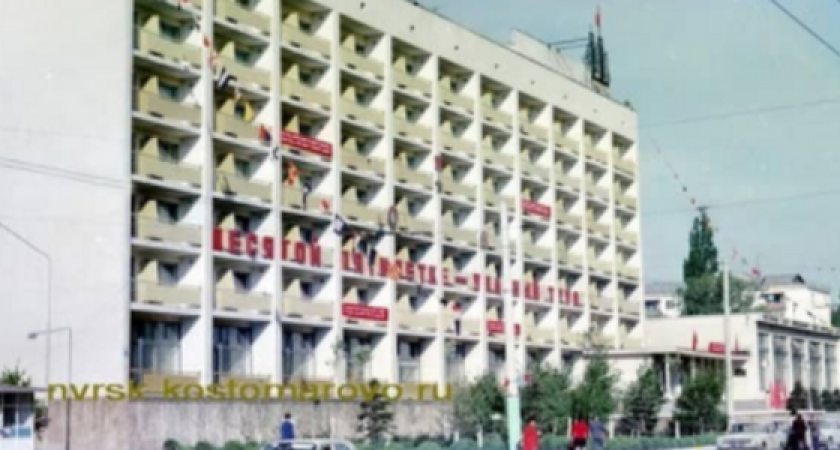 10 ретрофото гостиницы «Бригантина»: первые постояльцы, ресторан, и номера