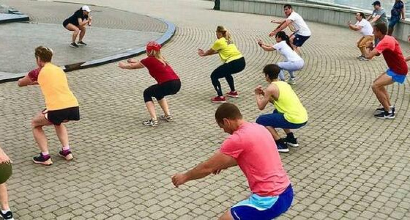 Новороссийцы все лето будут заниматься спортом с лучшими тренерами абсолютно бесплатно