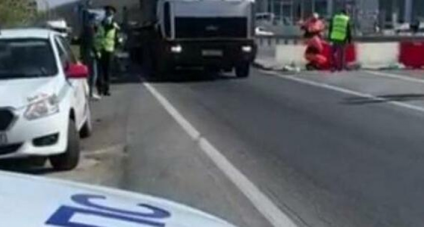 В Новороссийске усилили контроль на блокпостах. На въезде в город образовалась огромная пробка (видео)