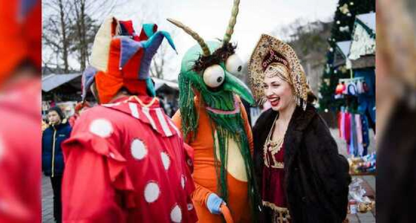 Выставка украшений, рождественские гулянья и много вкусной еды: чем покорит Абрау-Дюрсо гостей во время новогодних каникул