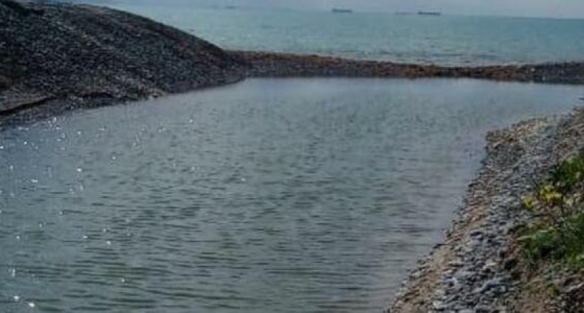 «Скорее всего, они погибнут». Новороссийцы сняли видео, как тысячи мальков не могут войти в Суджукскую лагуну из-за закрытого прорана