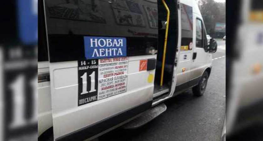 За неделю в Новороссийске выявили более ста нарушений со стороны водителей общественного транспорта: пассажир маршрутки снял на видео одно из них