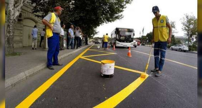 Шпаргалка для водителей: что означает желтая ломаная разметка на дорогах Новороссийска