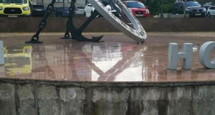 Солнечные часы не пережили залповые ливни в Новороссийске