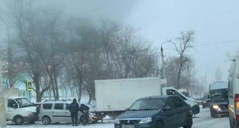 44 аварии: вчера в Новороссийске произошло рекордное количество ДТП