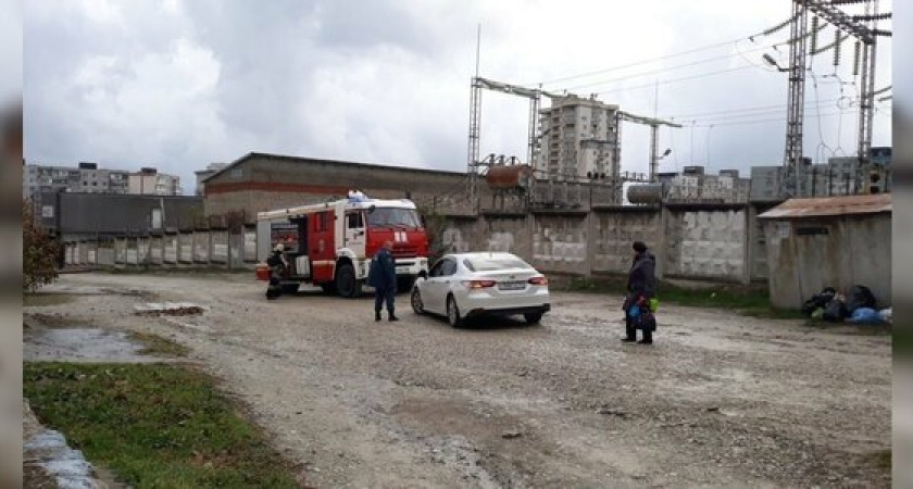 В результате аварии на подстанции «Южная» обесточена часть Новороссийска