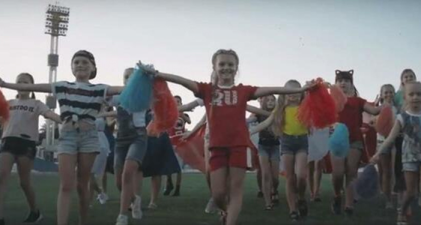 Новороссийцы записали видеоролик к 1/4 финала ЧМ по футболу 2018 в поддержку сборной России