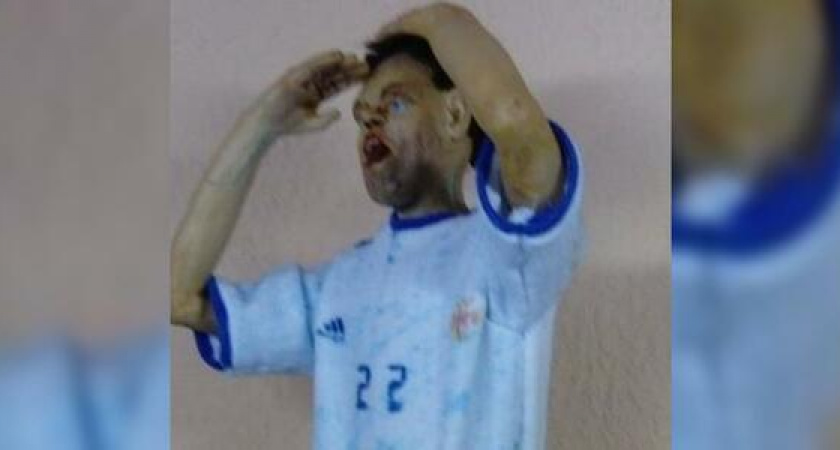 «Я попыталась передать настроение»: авторскую куклу Артема Дзюбы создала жительница Новороссийска