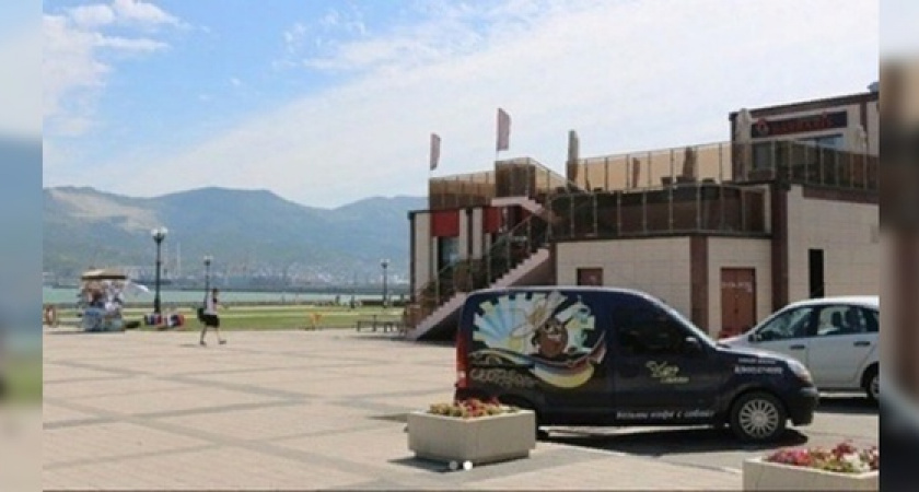 На набережную Новороссийска вернулись мобильные кофейни