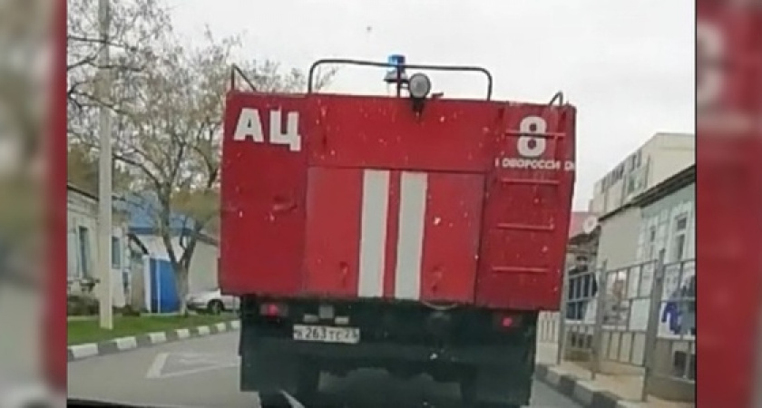 В одной из школ Новороссийска эвакуировали 265 детей