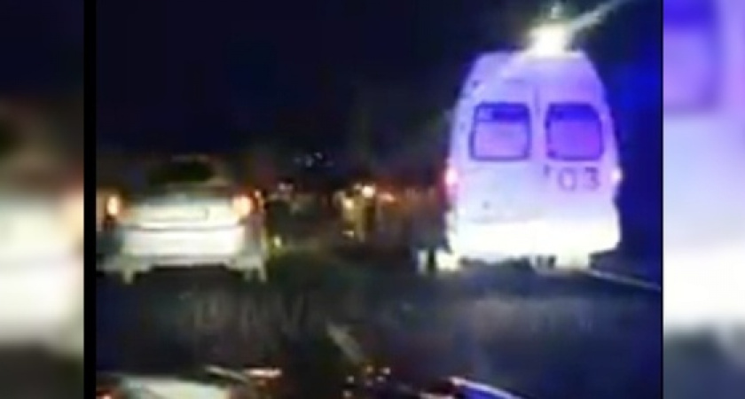 ДТП на перевале: новороссийцы сняли видео с места аварии с участием двух «легковушек» и грузовика Scania