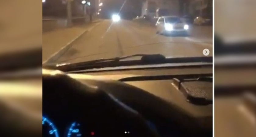 Новороссиец прокатился под громкую музыку по встречке и выложил видео в Сеть