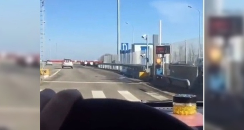«200 рублей?! Да идите вы на фиг!»: житель Кубани тестирует платный участок дороги М4 «Дон» и снимает видео
