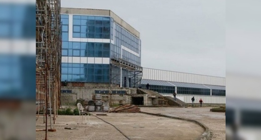 Власти Новороссийска пообещали сдать Дворец олимпийских видов спорта «Черноморский» в 2020 году