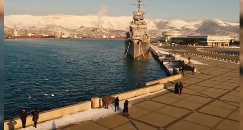 Стильное видео о Новороссийске с высоты птичьего полета смонтировал новороссиец