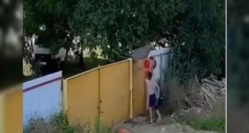 «Я у мамы инженер»: видео похищения садовой тачки кубанскими школьниками рассмешило пользователей Интернета