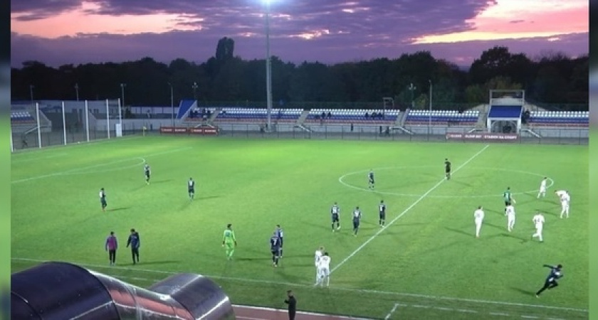 Новороссийский "Черноморец" поднялся на третью ступеньку