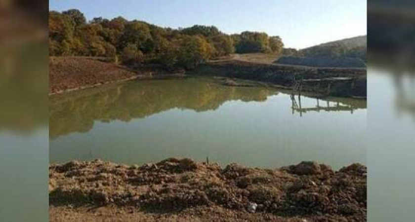 «Родник закопали, озеро перерыли, рыба погибла»: под Новороссийском исчезает водоем?