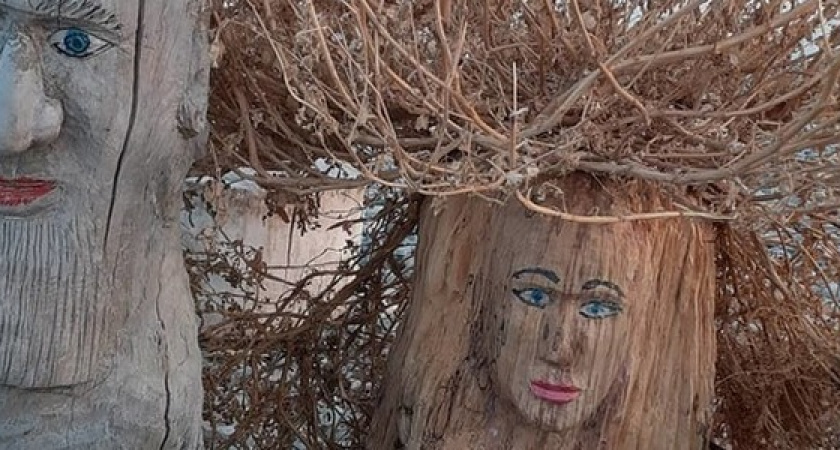 Новороссийцы заметили на мысе Суджук  забавную влюбленную парочку