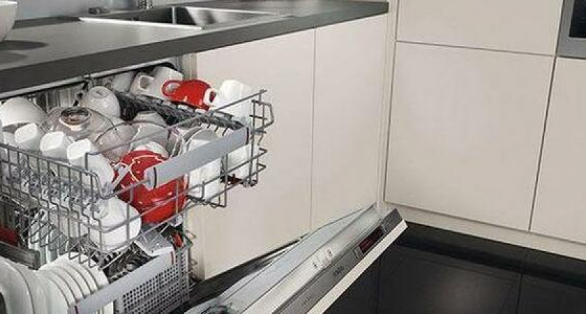 Топ-3 узкие встраиваемые посудомоечные машины