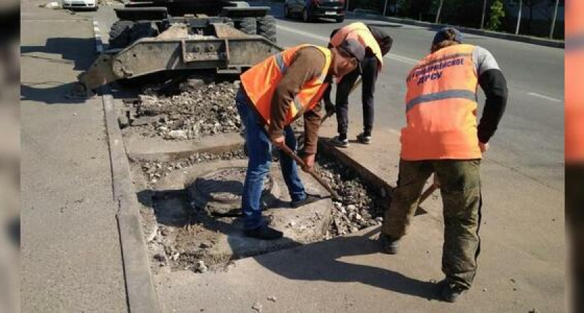 В Новороссийске начался ремонт улицы и проспекта Дзержинского (на некоторых участках проезд затруднен)