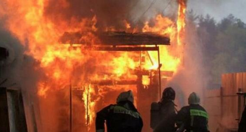 На Кубани за последние сутки пять человек погибли в пожарах