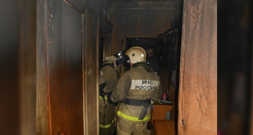 В Новороссийске две женщины и подросток пострадали во время пожара: пострадавшие госпитализированы