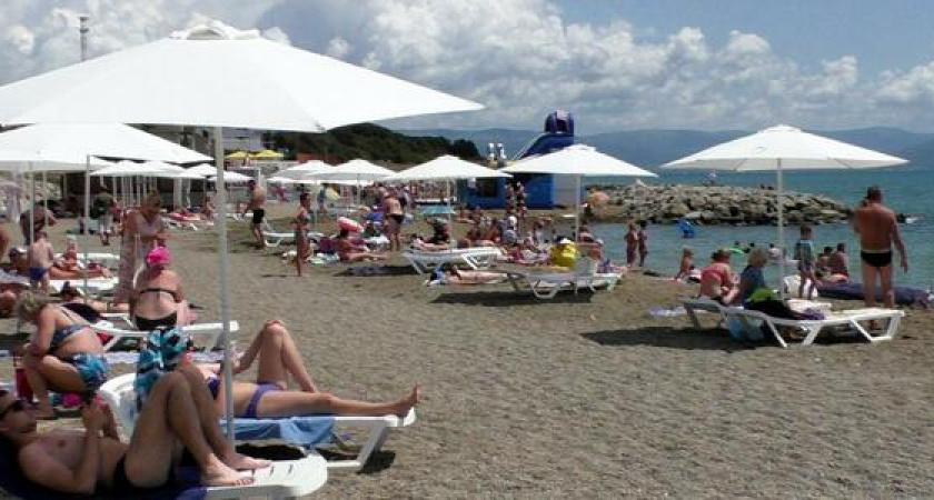 В Новороссийске начался бархатный сезон