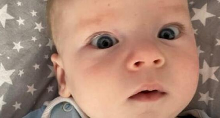 Трехмесячному малышу из Новороссийска собирают деньги на лечение 198 000 рублей