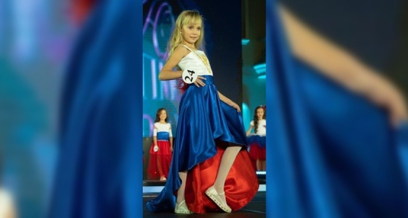 Дарья Диденко, воспитанница новороссийского центра по работе с детьми с инвалидностью, признана «самой гламурной» юной топ-моделью России-2018