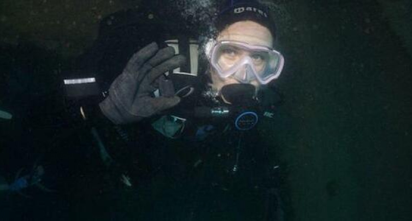 Дайвер из Новороссийска установила мировой рекорд: Серафима Дьяконова рассказала о своих ощущениях на глубине 15,3 метра в горной реке