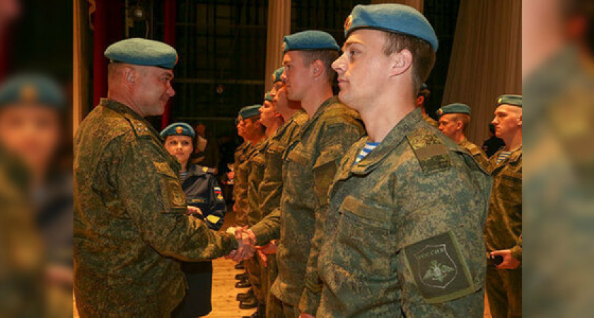 Десантники из Новороссийска победили в соревнованиях «Десантный взвод-2019»