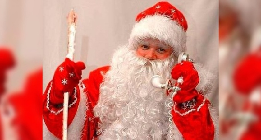 Юные Новороссийцы смогут поговорить по телефону с настоящим Дедом Морозом