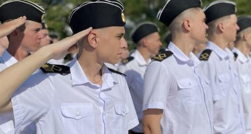 День знаний в Ушаковке встретили более 1600 новобранцев!