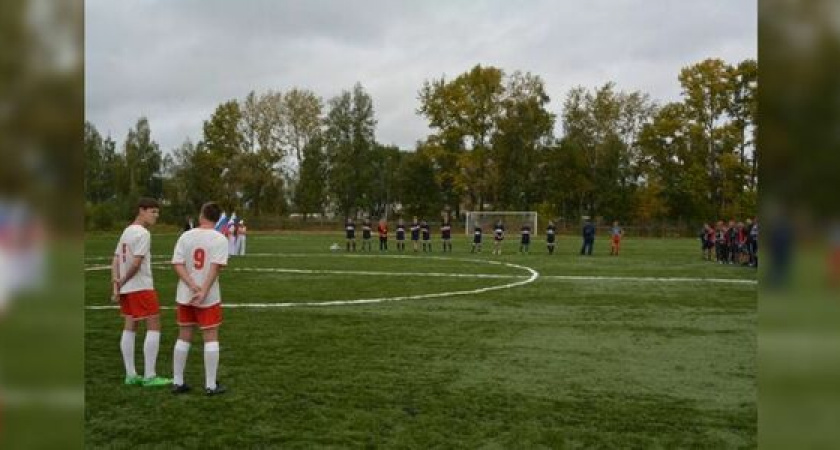 На благоустройство футбольного поля в пригороде Новороссийска потратят 2 миллиона рублей